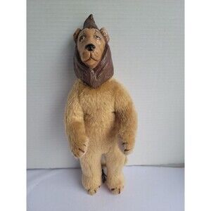 Paradise Galleries Wizard Of Oz Cowardly Lion Porcelain Doll Rare Vintage 12"
